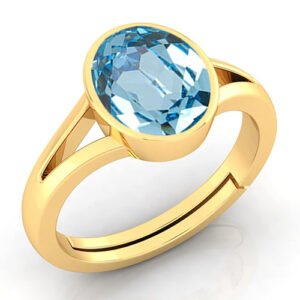 Aquamarine Ring