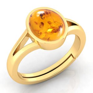 Amber  Ring