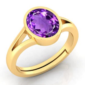 Amethyst  Ring