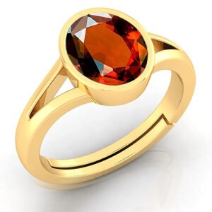Gomed Ring (Hessonite)