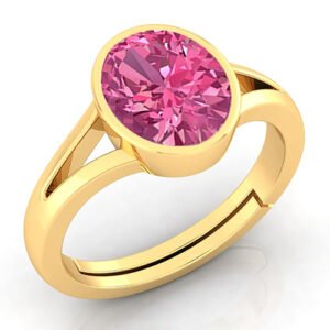 Pink Tourmaline Ring