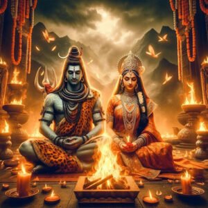 Shiv and Gauri Pooja