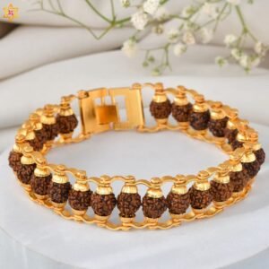 5 Mukhi Rudraksha Bracelet
